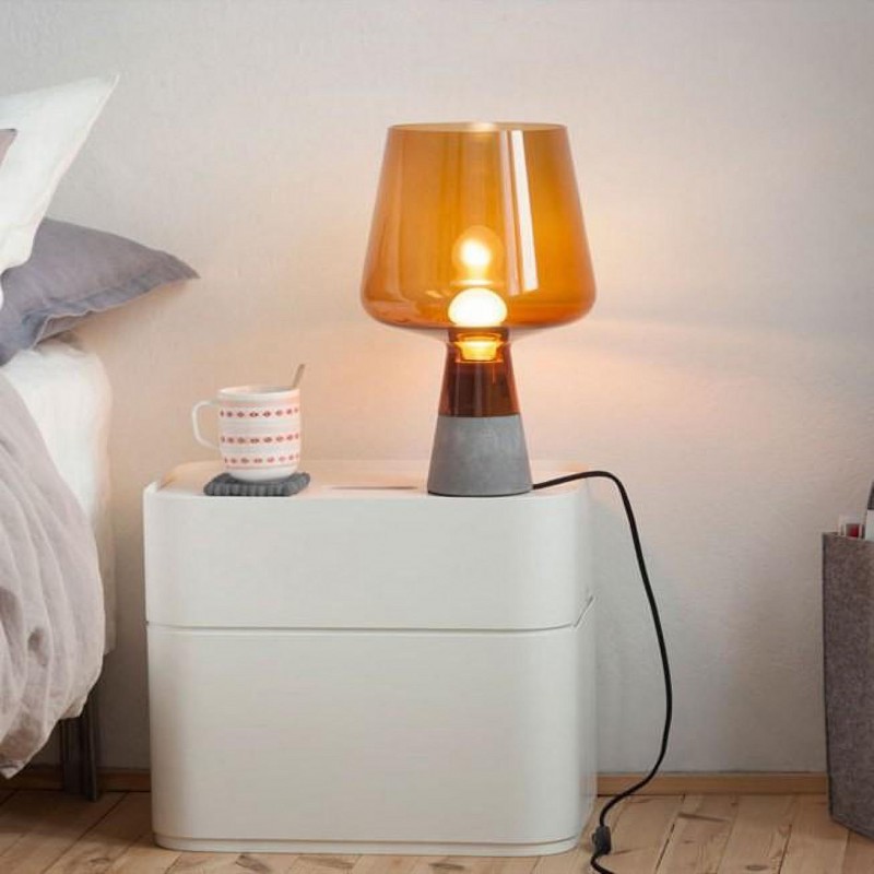 Leimu Glass Table Lamp