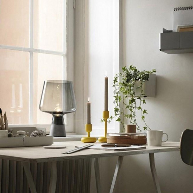 Leimu Glass Table Lamp