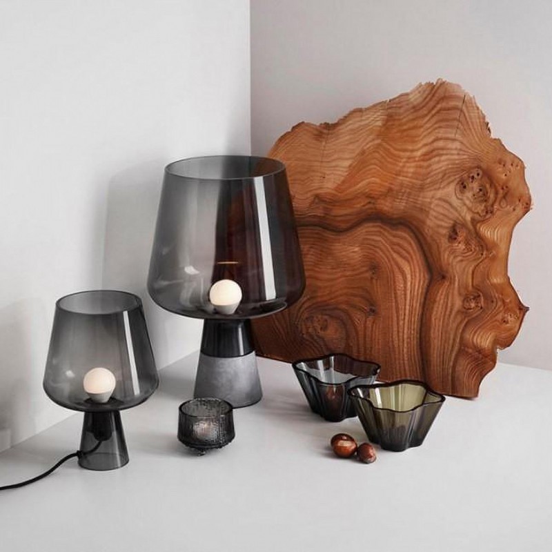 Leimu Glass Table Lamp