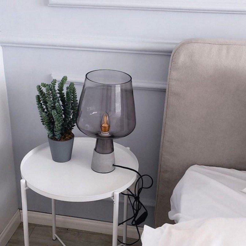 Leimu Glass Table Lamp