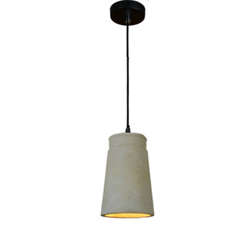 VARBRITT Geometric Cement Pendant Light