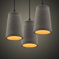 VARBRITT Geometric Cement Pendant Light