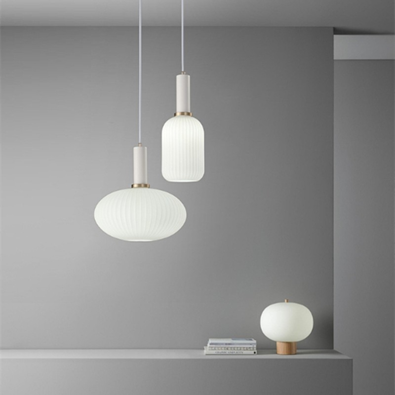 VACARIUS Glass Pendant Light