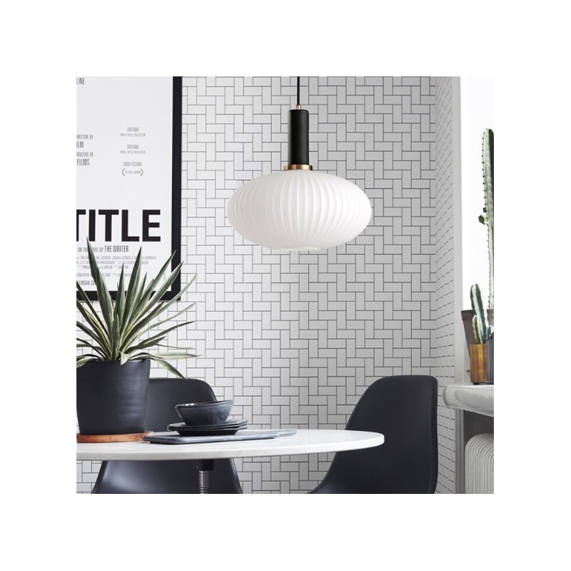 Стеклянный подвесной светильник VACARIUS