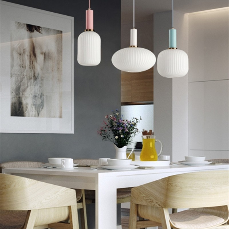 VACARIUS Glass Pendant Light