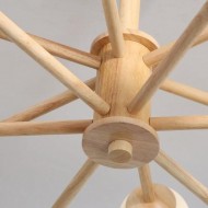 LIGN Wooden Molecular Light