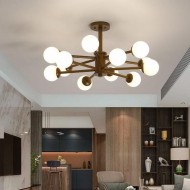 LIGN Wooden Molecular Light