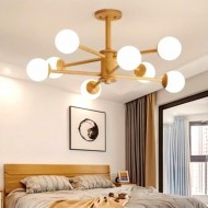 LIGN Wooden Molecular Light