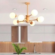 LIGN Wooden Molecular Light