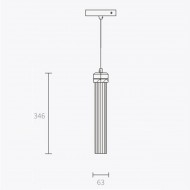 LILLE Classic Modern Hanging Lamp