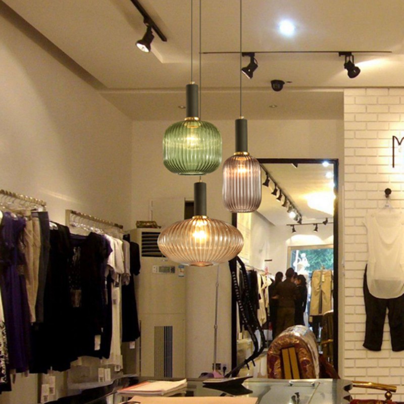 VACARIUS Glass Pendant Light