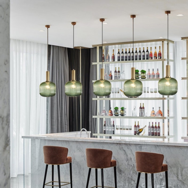 VACARIUS Glass Pendant Light