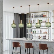 VACARIUS Glass Pendant Light