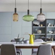 VACARIUS Glass Pendant Light