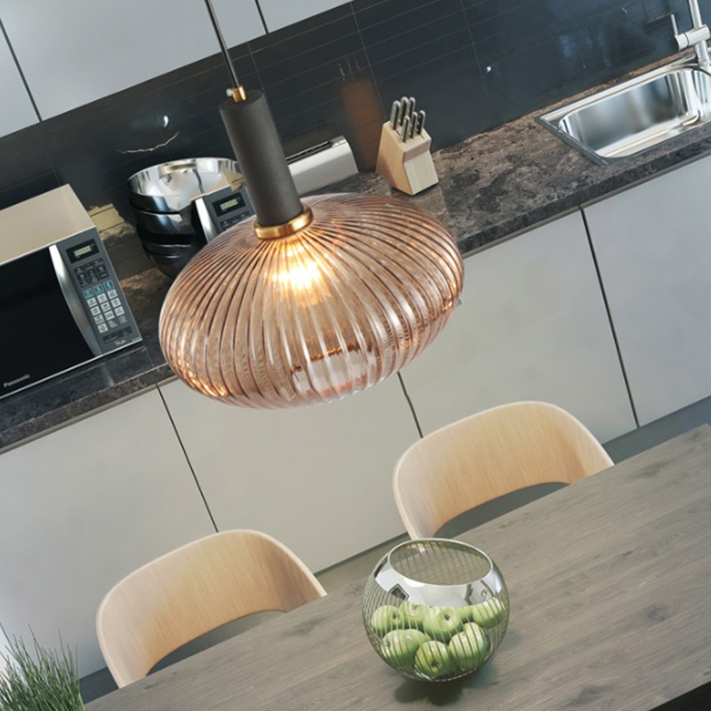 VACARIUS Glass Pendant Light