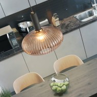 VACARIUS Glass Pendant Light