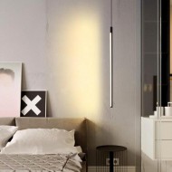 Linear LED Pendant Light-Vertical