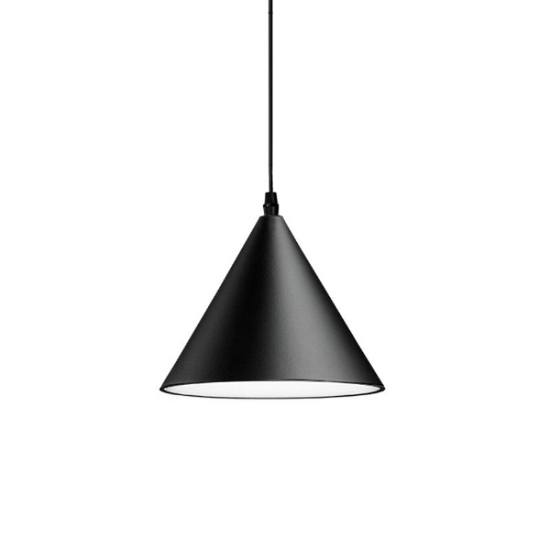 String Light Cone Pendant Light