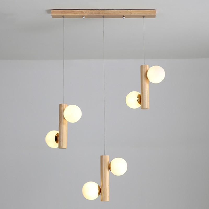 TWIG Wooden Pendant Light