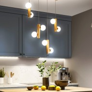 Деревянный подвесной светильник TWIG