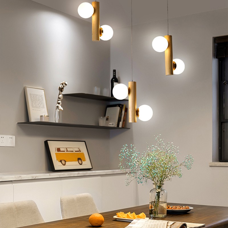 TWIG Wooden Pendant Light