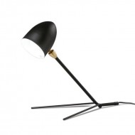 Serge Mouille Cocotte Tripod Table Lamp