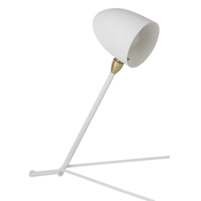 Serge Mouille Cocotte Tripod Table Lamp