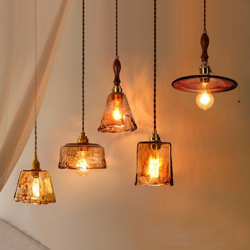COFFEE Glass Pendant Light