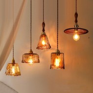 COFFEE Glass Pendant Light