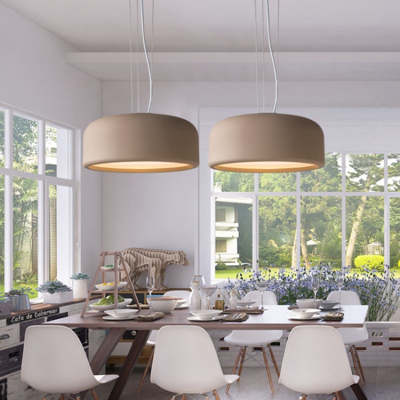 COMBUS Комбинированный подвесной светильник в пастельных тонах