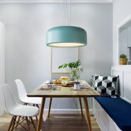 COMBUS Комбинированный подвесной светильник в пастельных тонах