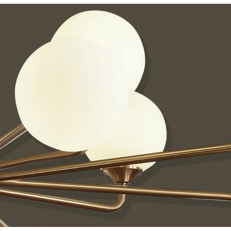 LUXURY Люстра со стеклянным шаром