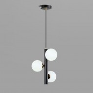 Three Glass Ball Pendant Lamp