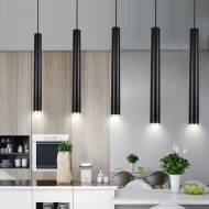 Modern Tubular Pendant Lamp