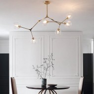 LUXUS Contemporary Chandelier Lamp