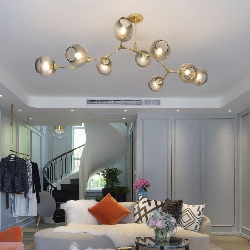 LUXUS Contemporary Chandelier Lamp