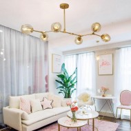 LUXUS Contemporary Chandelier Lamp