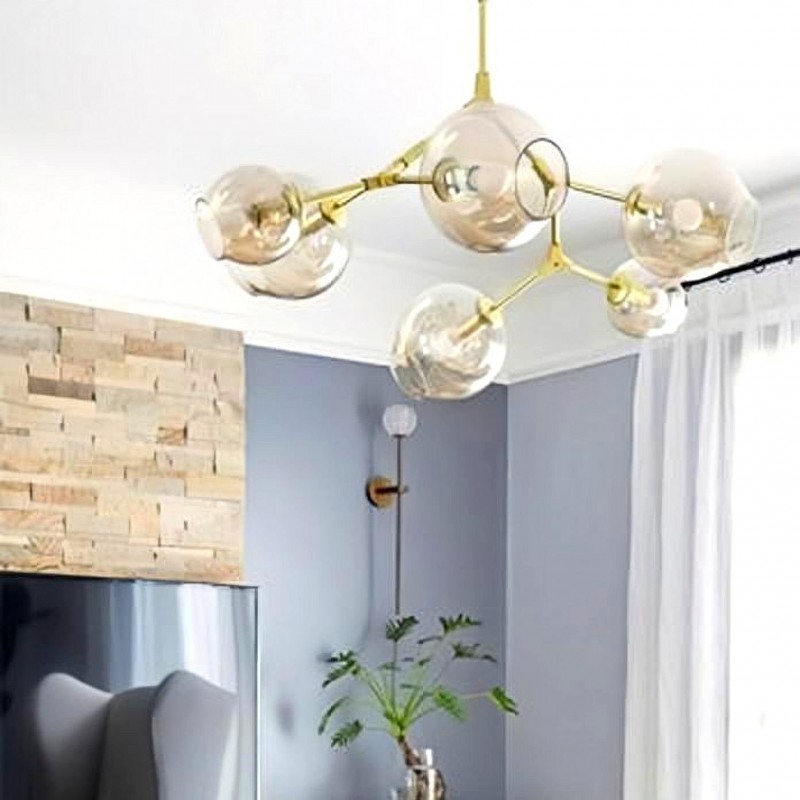 LUXUS Contemporary Chandelier Lamp
