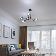 LUXUS Contemporary Chandelier Lamp