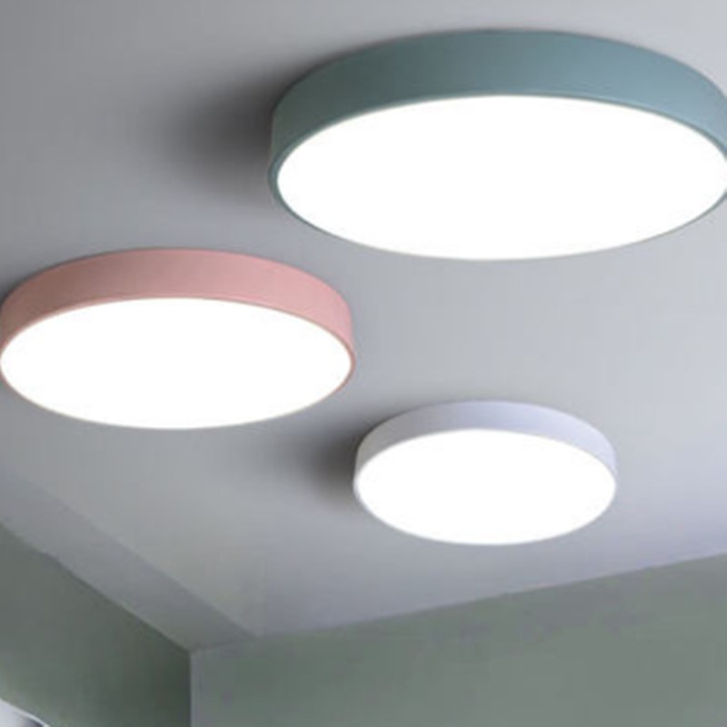 TEVOS Scandinavian Slim Case LED Ceiling Light