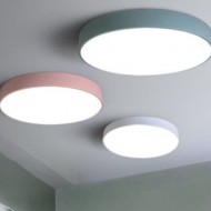 TEVOS Scandinavian Slim Case LED Ceiling Light