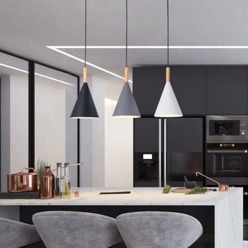 CONE Scandinavian Pendant Light