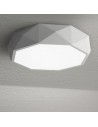 TEVA Octagon Jewel LED Ceiling Lamp in Black
