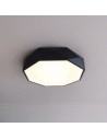 TEVA Octagon Jewel LED Ceiling Lamp in White