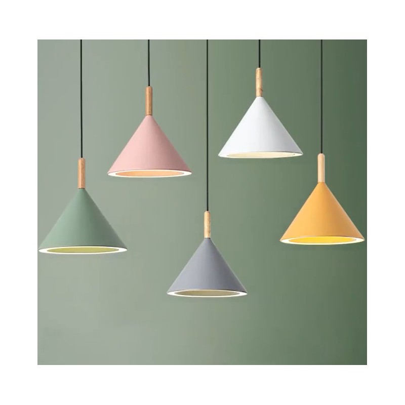Conial Scandinavian Pendant Light