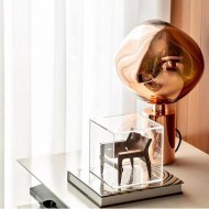 Настольная лампа расплава