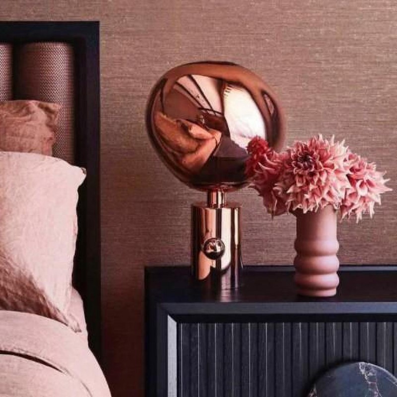 Настольная лампа расплава