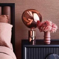 Настольная лампа расплава