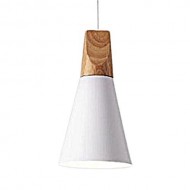 Connell Coned Woody Pendant Lamp