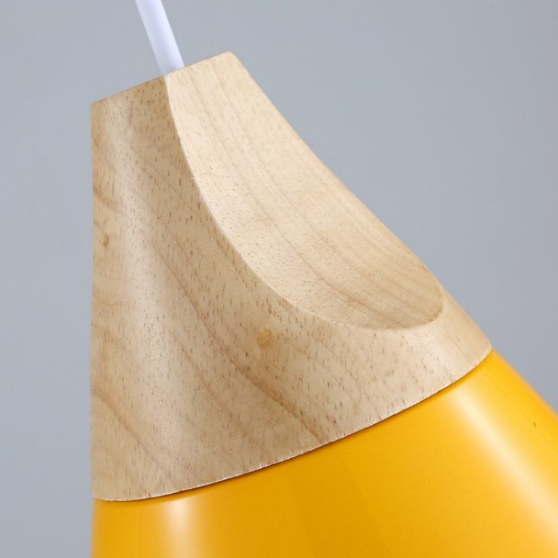 Подвесной светильник Connell Coned Woody